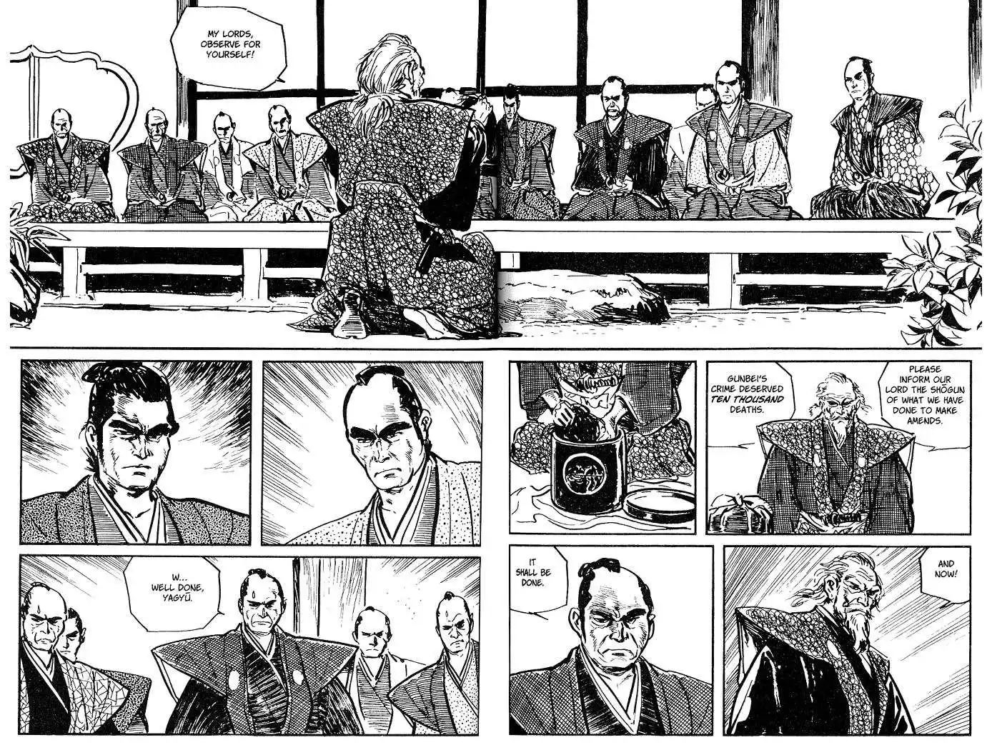 Lone Wolf and Cub Chapter 42 30